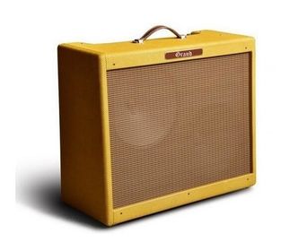 China Custom Grand Twin Style Hand Wired Guitar Amplifier 2*12&quot; Celestion Speaker with Ruby Tubes 40W supplier