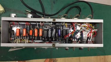 China Custom Grand 5E3 Style Hand Wired Point to Point Electric Guitar Amplifier Chassis with Ruby Tubes 20W Free Shipping supplier