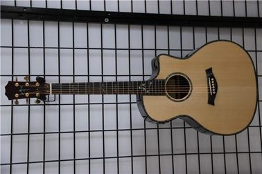 China Acoustic guitar Tays 916 Solid Spruce Mother Of Pearl inlay with EQ Free Shipping supplier