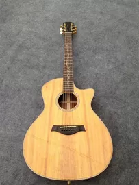China Free shipping import Tay k240 acoustic guitar with fishman101 EQ nature color supplier