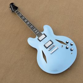 China New style high-quality hollow body jazz electric guitar free shipping supplier