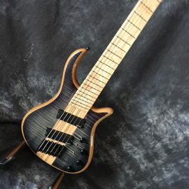 China 2017 hot 6 string bass guitar.OEM retail new 6 strings electric bass guitar EMS free shipping supplier