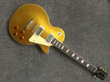 China 6-Strings Electric Guitar LP guitar style Standard 1959 goldtop Top Electric Guitar Music instruments supplier