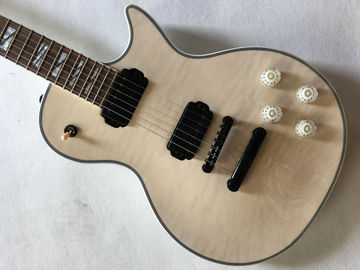 China Wholesale Cibson LP Custom 1960 Electric Guitar rosewood fretboard with Real Pearl mother inlay Large diamond In White supplier