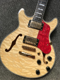 China Custom Hollow body 339 Jazz Electric Guitar IN natural Custom any color guitars China Factory supplier