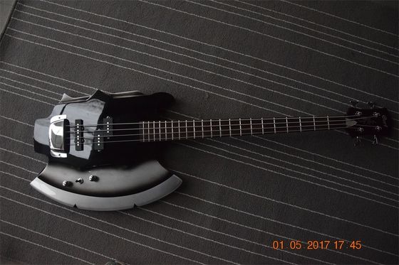 China Cort GENE SIMMONS AXE Guitar 4 Strings Electric Bass Guitar In Stock Free Shipping supplier