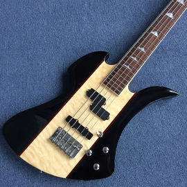 China New style high-quality custom 5 strings electric bass guitar, Initiative Adapterization electric bass guitar, free shipp supplier