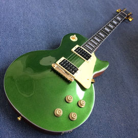China New arrival standard LP 1959 R9 electric guitar, Green Top &amp; Ebony Fingerboard,a piece of neck &amp; body ,free shipping supplier