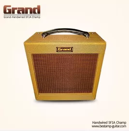 China 5F1A Hand Wired All Tube Guitar Amplifier Combo with Celestion 8&quot; Speaker Ruby Tubes 5W supplier