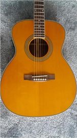 China Bigsale 00028 Style classic acoustic 301 Fishman guitar Solid Spruce top OM body 36&quot;acoustic Guitar supplier