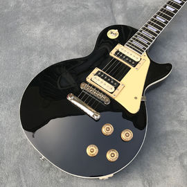 China Black 1959 R9 LP standard electric guitar, ebony electric guitar, adjust adjacent Matic bridge supplier