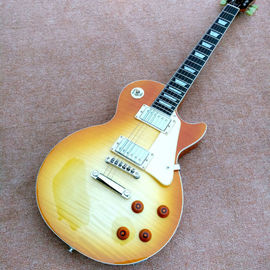 China New style of high-quality standard LP 1959 R9 electric guitar, maple top, ebony fingerboard electric guitar supplier