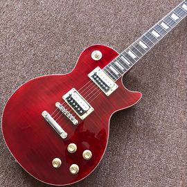 China Wholesale and Hot selling OEM Custom Shop red top standard SLASH Electric Guitar supplier