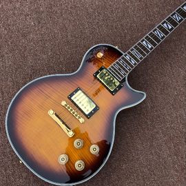 China New standard New arrive Custom Shop yellow top standard superme Electric Guitar musical instruments supplier