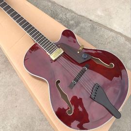 China NEW Design Custom one piece body neck electric guitar musical instruments supplier