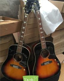 China 2018 New Chibson G160e VS acoustic guitar sunburst John Lennon G160 electric acoustic guitar supplier
