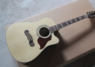 China 2018 New Chibson songwriter deluxe studio acoustic guitar GB songwriter deluxe acoustic electric guitar supplier