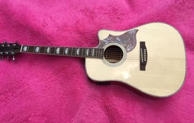 China 2018 new Chibson H-Bird acoustic guitar KOA body H-Bird electric acoustic guitar supplier