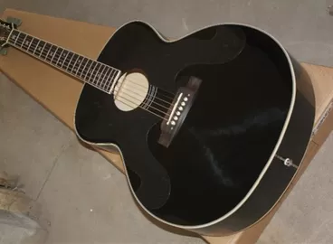 China 2018 Chibson G180 acoustic guitar black Billie Joe G180 electric acoustic guitar supplier