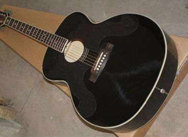 China 2018 Chibson G180 acoustic guitar black Billie Joe G180 electric acoustic guitar supplier