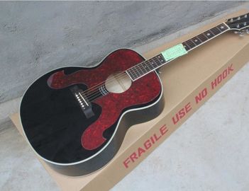 China 2018 BILLIE JOE G180 acoustic guitar black GB G180 electric acoustic guitar supplier