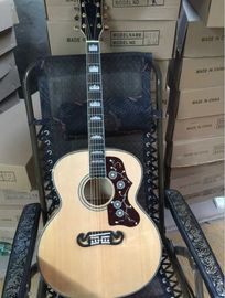 China 2018 Chibson G200 acoustic guitar flame maple GB G200 deluxe electric acoustic guitar G200 acoustic guitar supplier