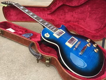 China Unicorn &quot;Vintage Standard&quot; Honolulu LP Blue Electric Guitar supplier