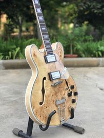 China Custom shop ES-335 F hollow body jazz Electric Guitar 6 Strings guitar supplier