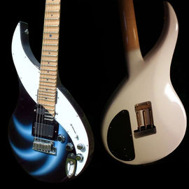 China High-quality OEM electric guitar, Maple fingerboard electric guitar, Chrome hardware, tremolo bridge supplier
