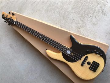 China Flamed Maple Top Butterfly 4 string electric Bass supplier