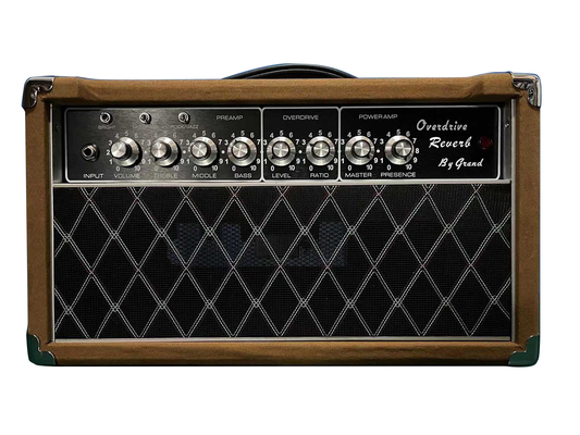 China Custom Dumble Clone Overdrive Reverb 20W 50W 100W ODS SSS ODR Reverb Tone supplier