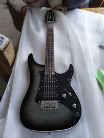 China New arrival 6 string electric guitar with silvery bridge and cool shape supplier