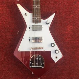 China Electric guitar in red supplier