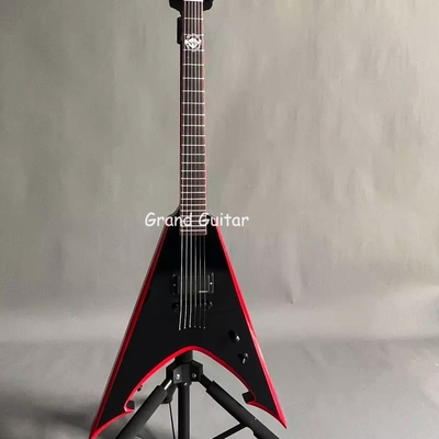 China Custom SK Serpent King Special B Body Electric Guitar H Pickups Guitar supplier