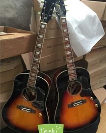 China Chibson G160e VS acoustic guitar sunburst John Lennon G160 electric acoustic guitar Free Shipping G160 supplier