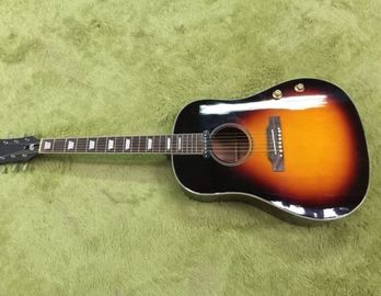 China Vintage Chibson J160V acoustic guitar sunburst John Lennon electric acoustic guitar supplier