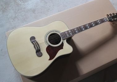 China Gibson style songwriter deluxe studio acoustic guitar supplier