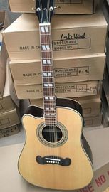 China Gibson style left handed songwriter deluxe studio acoustic guitar supplier