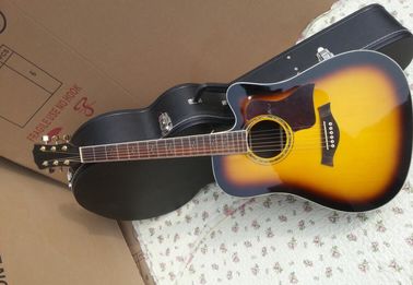 China 812ce acoustic guitar Tay 814ce acoustic electric guitar tobacco sunburst 814 TS acoustic guitar supplier