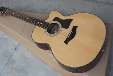 China 314 acoustic guitar TY 314ce acoustic electric guitar OEM electrical acoustic guitar supplier