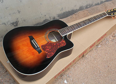 China 812ce acoustic guitar 814ce acoustic electric guitar sunset finish 814 ce acoustic guitar supplier