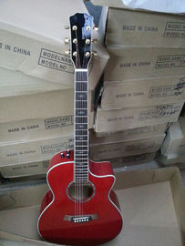 China 612ce acoustic guitar 614ce acoustic electric guitar red acoustic 614 electrical acoustic supplier