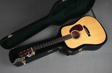 China Custom D18 all massive solid mahogany sides and back acoustic guitar supplier