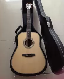China Custom HD35 mahogany sides and back acoustic guitar supplier