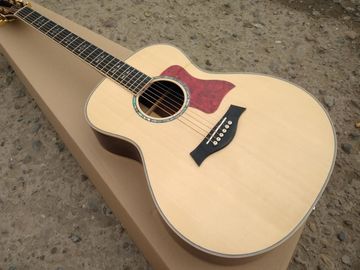 China Top quality TL 814 Classical acoustic guitar,Solid spruce top,Factory Custom Handmade OEM best Guitar in Acoustic supplier