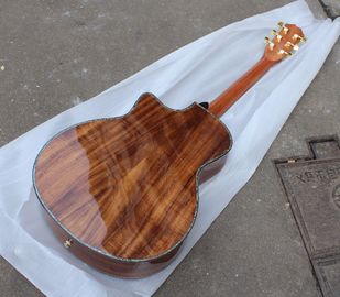 China KOA 916 Solid Wood Acoustic Guitar with Ebony Fretboard supplier