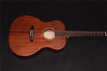 China New ooo15 guitarra 39 inches OOO solid mahogany matt finishing acoustic guitar supplier
