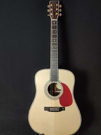 China All Solid Spruce Round Body Dreadnaught D42 Acoustic Electric Guitar with Ebony Fingerboard supplier