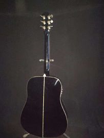 China Custom guitar factory Top Quality Solid Spruce Top Rosewood Back &amp; Sides Acoustic PS10E guitar supplier