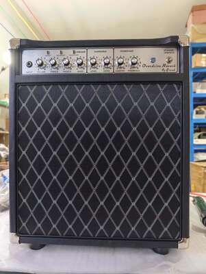 China Custom Grand ODR Overdrive Reverb Handwired Amp Head 20watt with Suede Purple, Special Price supplier